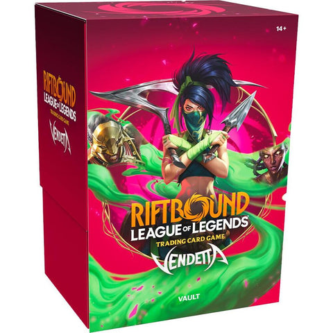 Riftbound Vendetta - Vault Bundle RFTB4