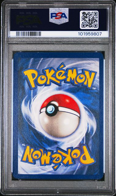 Dragonite - Holo 4/62 Fossil 1st Edition PSA 7 101959807