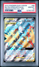 Moltres & Zapdos & Articuno GX 66/68 Hidden Fates PSA 10 127901784