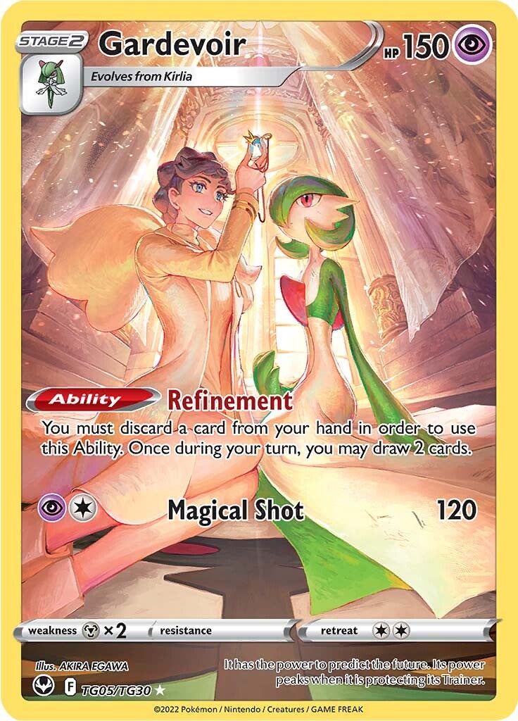 pokemon card gardevoir Mega Deck Case you may look at the top 2 cards of your deck and attach any number of basic Energy cards you find there to your Pokmon in any way you like Gardevoir ex 217/091 - Holofoil