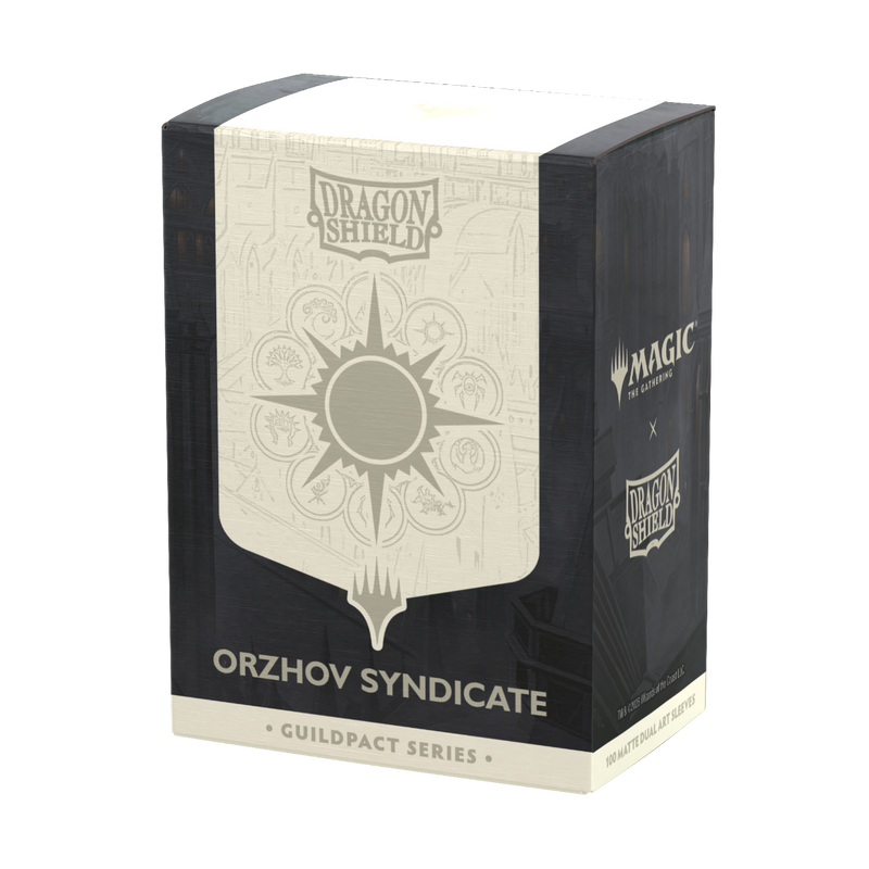 Dragon Shield: Standard 100ct Art Sleeves - Orzhov Syndicate