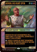 Dathon, His Heart Open (Showcase) (Surge Foil) [Star Trek]