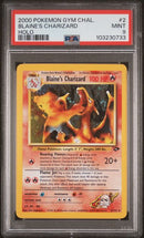 Blaine's Charizard 2/132 Gym Challenge PSA 9 103230733