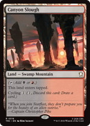Canyon Slough (Surge Foil) [Star Trek Commander]