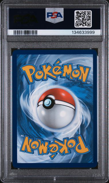 Victini (208) Black Star Promo PSA 9 134633999