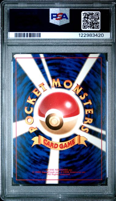 Rocket's Zapdos JPN Gym 2 Gym Challenge PSA 9 122983420