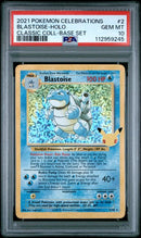 Blastoise 2/102 Classic Collection PSA 10 112959245