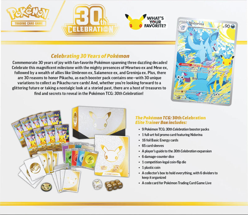 30th Celebration - Elite Trainer Box