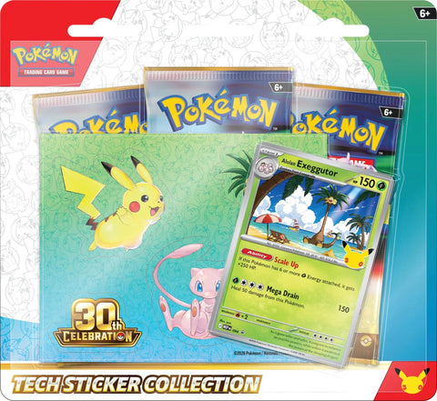 30th Celebration - Tech Sticker Collection [Alolan Exeggutor]