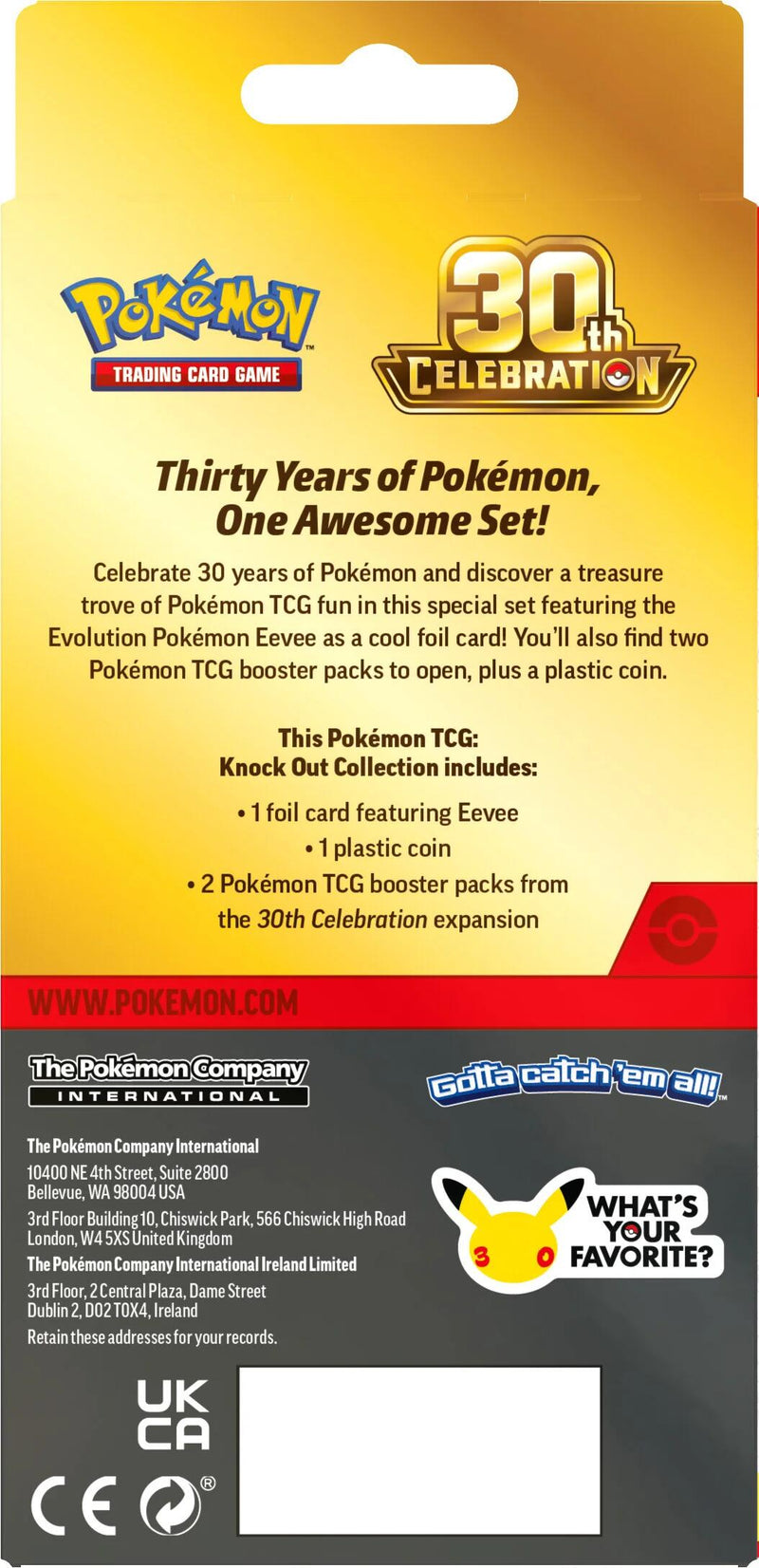 30th Celebration - Knock Out Collection