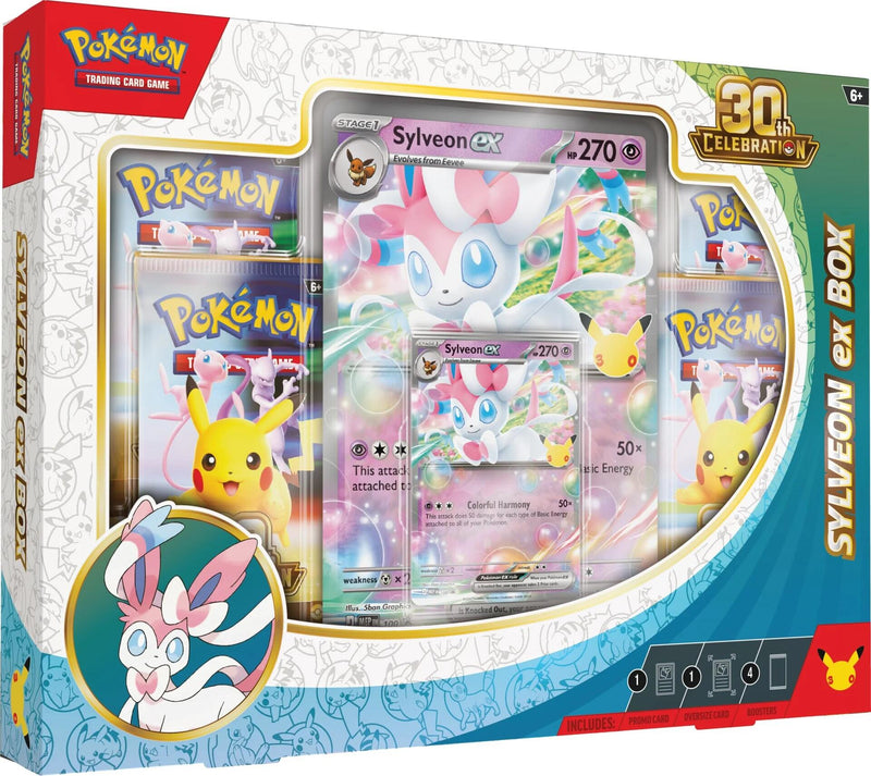 30th Celebration - Sylveon ex Box