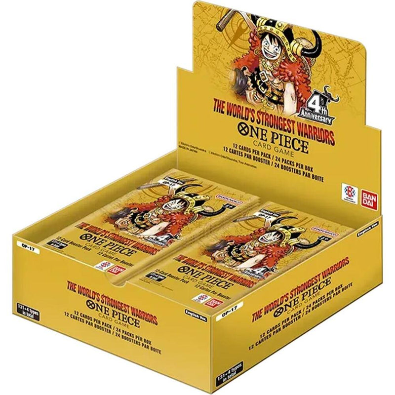 The World's Strongest Warriors - Booster Box (OP-17)