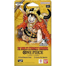 The World's Strongest Warriors Sleeved Booster Pack - The World's Strongest Warriors (OP-17)