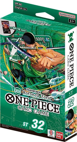 Starter Deck: GREEN Roronoa Zoro (ST-32)