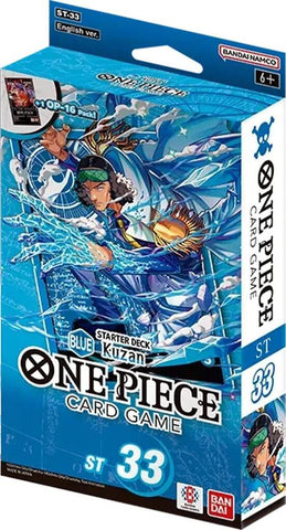 Starter Deck: BLUE Kuzan (ST-33)