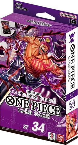 Starter Deck: PURPLE Charlotte Katakuri (ST-34)