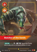 Renekton - Butcher of the Sands (Overnumbered) 190/166 RFTB4