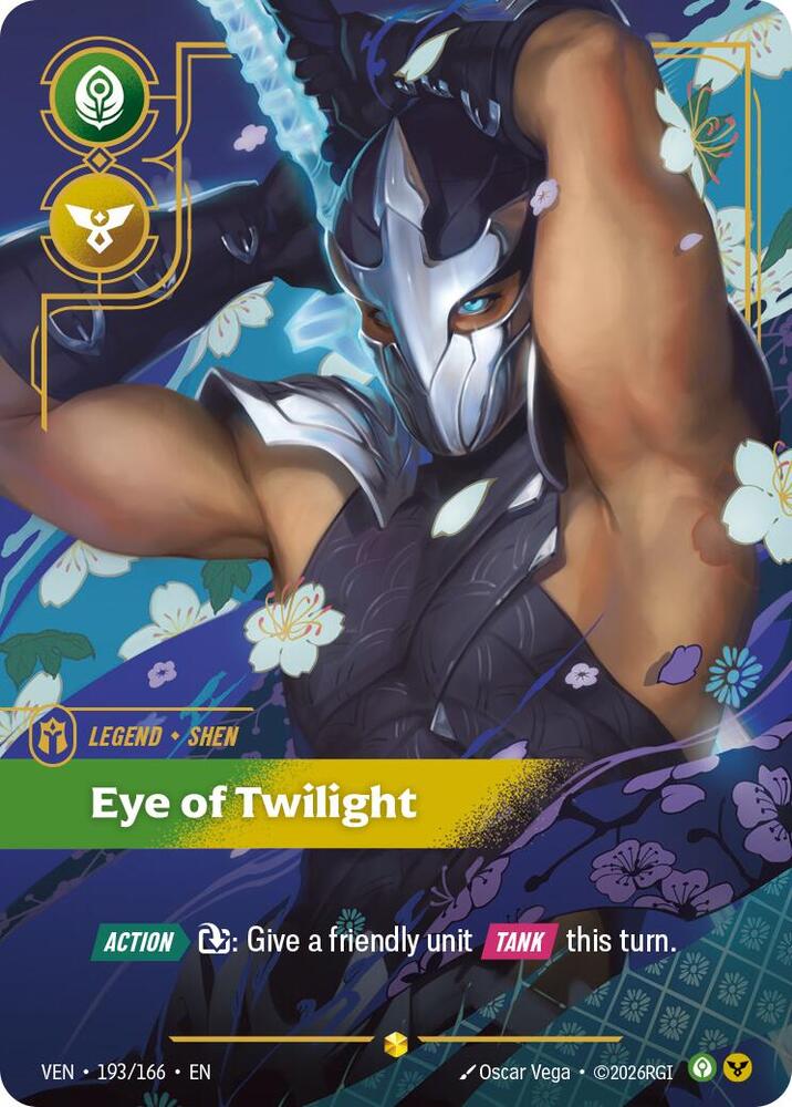 Shen - Eye of Twilight (Overnumbered) 193/166 RFTB4