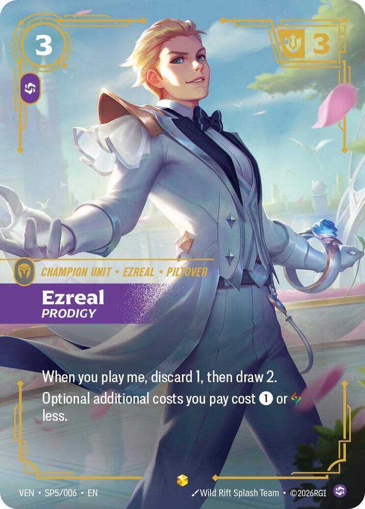 Ezreal - Prodigy SP5/006 RFTB4