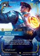 Jayce - Brilliant Inventor (Alternate Art) 068a/166