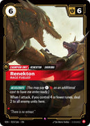 Renekton - Rage Fueled 019/166 RFTB4