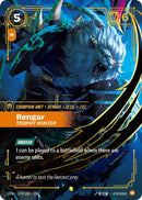 Rengar - Trophy Hunter (Overnumbered) 179/166 RFTB4