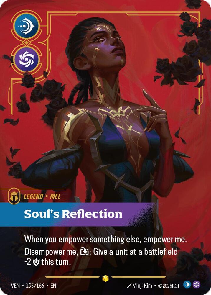 Mel - Soul's Reflection (Overnumbered) 195/166 RFTB4