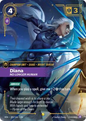 Diana, No Longer Human (Overnumbered) - Vendetta (VEN)