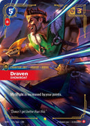 Draven - Showboat (Overnumbered) 172/166 RFTB4