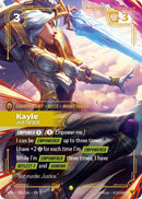 Kayle - Justified (Overnumbered) 185/166 RFTB4