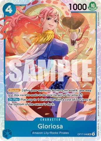 Gloriosa - The World's Strongest Warriors (OP17)