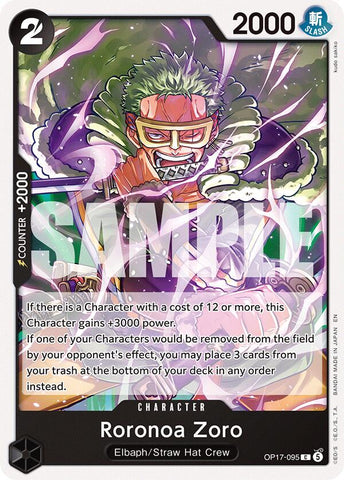 Roronoa Zoro [The World's Strongest Warriors]