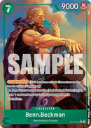 Benn.Beckman (Alternate Art) - The World's Strongest Warriors (OP17)