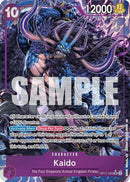 Kaido (063) (Alternate Art) - The World's Strongest Warriors (OP17)