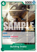 Building Snake [The World's Strongest Warriors Release Event Cards]