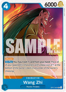 Wang Zhi [The World's Strongest Warriors Release Event Cards]