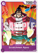 Scratchmen Apoo [The World's Strongest Warriors Release Event Cards]