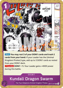 Kundali Dragon Swarm [The World's Strongest Warriors Release Event Cards]
