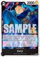 Sanji [The World's Strongest Warriors Release Event Cards]
