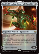 I.K.S. Negh'Var, Imperial Flagship (Surge Foil) [Star Trek Commander]