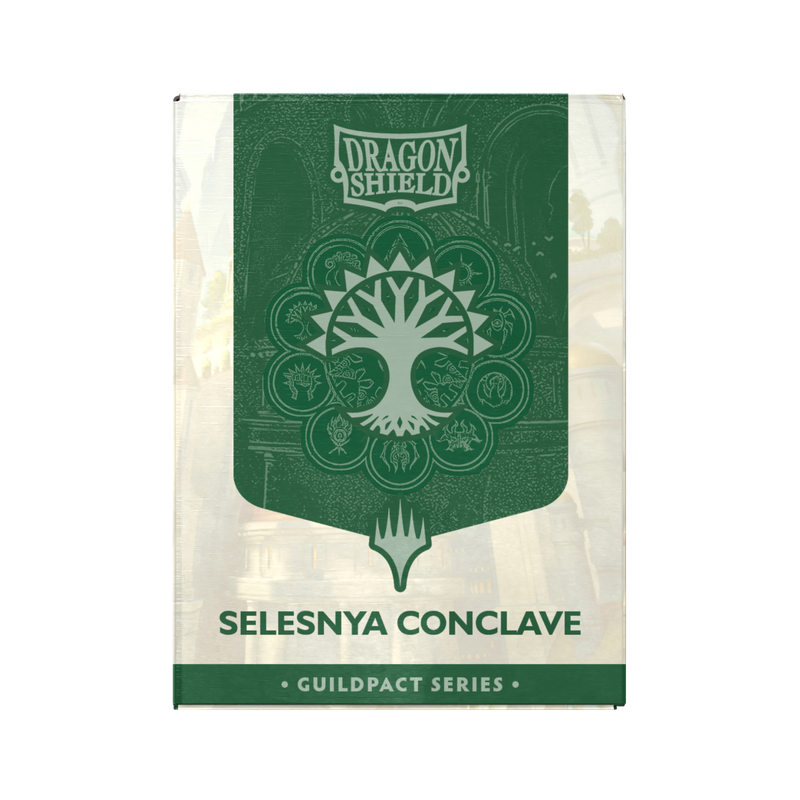 Dragon Shield: Standard 100ct Art Sleeves - Selesnya Conclave