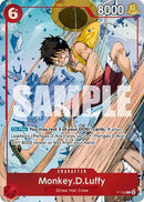 Monkey.D.Luffy (Premium Card Collection -Flame-Flame Fruit Coliseum Edition-) [One Piece Promotion Cards]