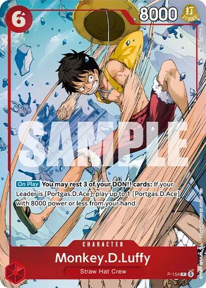 Monkey.D.Luffy (Premium Card Collection -Flame-Flame Fruit Coliseum Edition-) [One Piece Promotion Cards]