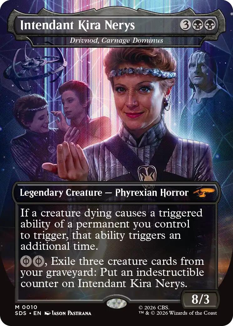 Intendant Kira Nerys - Drivnod, Carnage Dominus (Borderless) [Star Trek: Stardates]