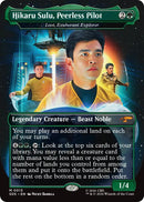 Hikaru Sulu, Peerless Pilot - Loot, Exuberant Explorer (Borderless) [Star Trek: Stardates]