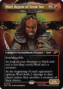 Worf, Regent of Terok Nor - Mogis, God of Slaughter (Borderless) [Star Trek: Stardates]