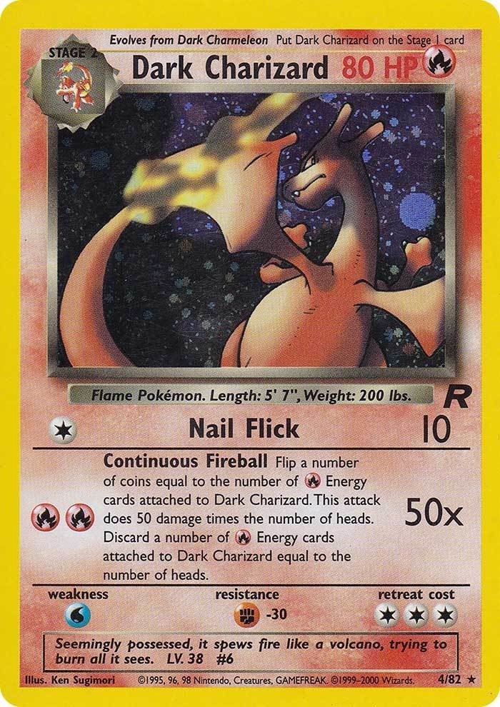 black pokemon cards charizard Found rare card from Pokmon's and white era end display The Most Expensive Black &