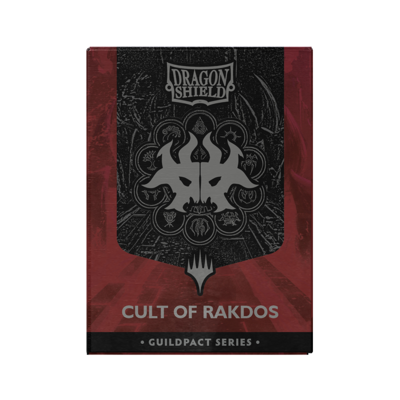 Dragon Shield: Standard 100ct Art Sleeves - Cult of Rakdos