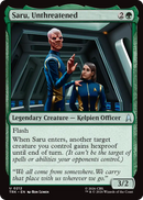 Saru, Unthreatened [Star Trek]