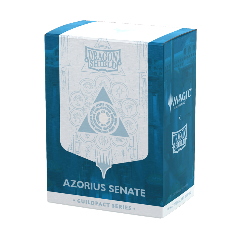 Dragon Shield: Standard 100ct Art Sleeves - Azorius Senate